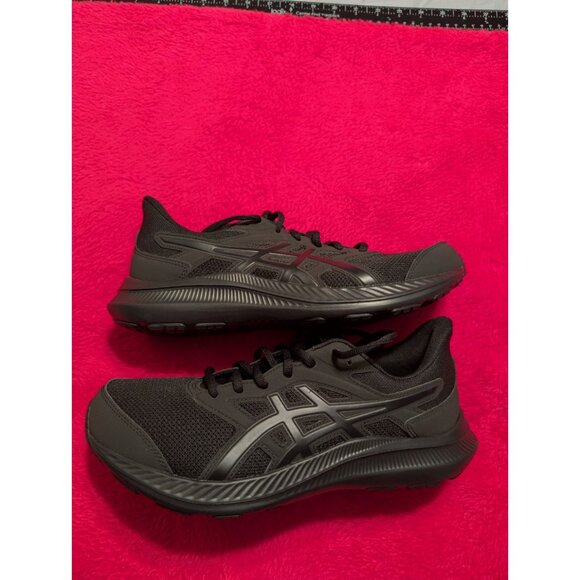 ASICS Jolt 4 Men’s Running Shoes Extra Wide Black Size 9 US 1011B602 main image 7